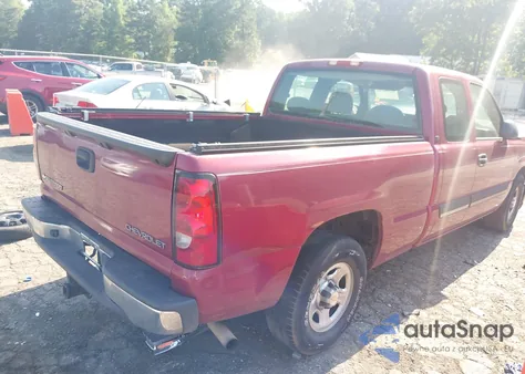 2004 Chevrolet Silverado 1500 Ls z USA, uszkodzony, nr VIN 2GCEC19VX41425494